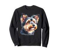 Retrato de perro de Cairn Terrier Sudadera