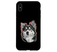 Retrato de perro husky canino encantador Carcasa para iPhone XS Max