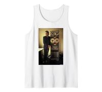 Retrato de Pete Townshend De El Quién De Martyn Goddard Camiseta sin Mangas