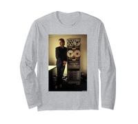 Retrato de Pete Townshend De El Quién De Martyn Goddard Manga Larga