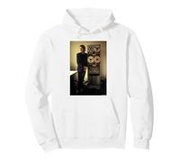 Retrato de Pete Townshend De El Quién De Martyn Goddard Sudadera con Capucha