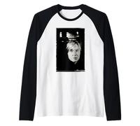 Retrato de Portishead Beth Gibbons De Michael Robert Williams Camiseta Manga Raglan