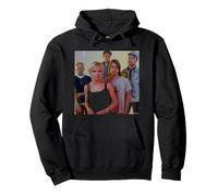 Retrato de Rock Band The Cardigans De Andy Willsher Sudadera con Capucha