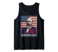 Retrato de Rutherford B. Hayes Camiseta sin Mangas