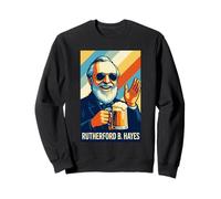 Retrato de Rutherford B. Hayes Sudadera
