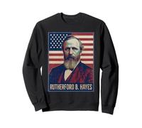 Retrato de Rutherford B. Hayes Sudadera