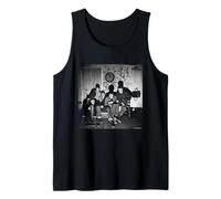 Retrato de Sham 69 Borstal Breakout Band por Martyn Goddard Camiseta sin Mangas