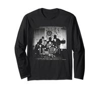 Retrato de Sham 69 Borstal Breakout Band por Martyn Goddard Manga Larga