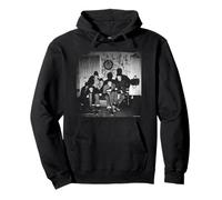 Retrato de Sham 69 Borstal Breakout Band por Martyn Goddard Sudadera con Capucha