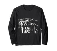 Retrato de She Goes Rock Band The La's There por AJ Barratt Manga Larga