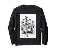 Retrato de Spandau Ballet Journeys To Glory Era 1981 Manga Larga