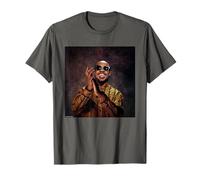 Retrato de Stevie Wonder Motown Artista por Michael Grecco Camiseta