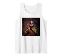 Retrato de Stevie Wonder Motown Artista por Michael Grecco Camiseta sin Mangas