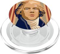 Retrato de Talleyrand PopSockets PopGrip para MagSafe