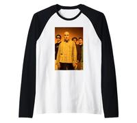Retrato de The Boo Radleys Lazarus Band De Andy Willsher Camiseta Manga Raglan
