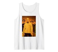 Retrato de The Boo Radleys Lazarus Band De Andy Willsher Camiseta sin Mangas