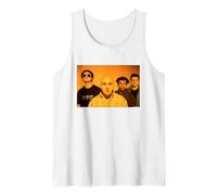 Retrato de The Boo Radleys Wake Up Boo Band por Andy Willsher Camiseta sin Mangas