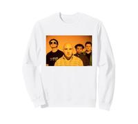 Retrato de The Boo Radleys Wake Up Boo Band por Andy Willsher Sudadera