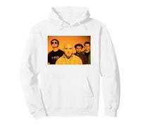 Retrato de The Boo Radleys Wake Up Boo Band por Andy Willsher Sudadera con Capucha