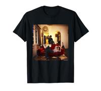 Retrato de U2 Boy Album Era Bono Band por Martyn Goddard Camiseta