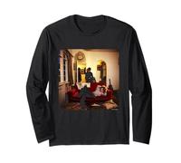 Retrato de U2 Boy Album Era Bono Band por Martyn Goddard Manga Larga