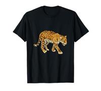 Retrato de un gato salvaje africano - Leopardo Camiseta