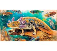 Retrato de una Chica de Pueblo de fantasía Rompecabezas para Adultos: 1000 Piezas de Cartón Reciclado para Decoración 38x52cm/1000pcs