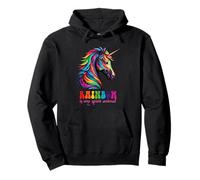 Retrato de Unicornio - Rainbow is my Spirit Animal 1 - Fan Fun Sudadera con Capucha