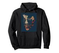Retrato de Vincent Van Gogh Pintura Digital Regalo Hombres Sudadera con Capucha