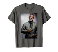 Retrato de Will Smith Bad Boys Actor Por Michael Grecco Camiseta