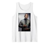 Retrato de Will Smith Bad Boys Actor Por Michael Grecco Camiseta sin Mangas