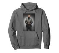 Retrato de Will Smith Fresh Prince Actor Por Michael Grecco Sudadera con Capucha