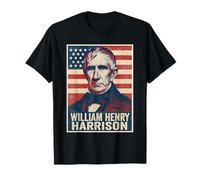 Retrato de William Henry Harrison Camiseta