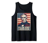 Retrato de William Henry Harrison Camiseta sin Mangas
