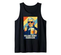 Retrato de William Henry Harrison Camiseta sin Mangas