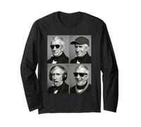 Retrato de William Henry Harrison Manga Larga