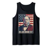 Retrato de William Howard Taft Camiseta sin Mangas
