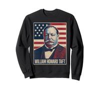 Retrato de William Howard Taft Sudadera