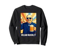 Retrato de William Mckinley Sudadera