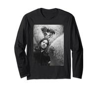 Retrato de Windowlicker Era Aphex Twin por Andy Willsher Manga Larga