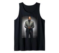 Retrato del actor del príncipe Will Smith de Michael Grecco Camiseta sin Mangas