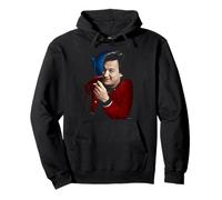 Retrato del Actor Jim Belushi K-9 Por Michael Grecco Sudadera con Capucha
