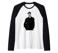 Retrato del Cantante de los whigs afganos Greg Dulli De Andy Willsher Camiseta Manga Raglan
