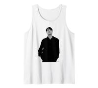 Retrato del Cantante de los whigs afganos Greg Dulli De Andy Willsher Camiseta sin Mangas