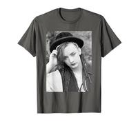 Retrato del Cantante del Club de Cultura de Boy George 1982 Camiseta