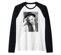 Retrato del Cantante del Club de Cultura de Boy George 1982 Camiseta Manga Raglan