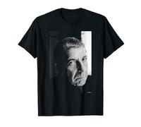 Retrato del Compositor de Hallelujah Leonard Cohen por AJ Barratt Camiseta