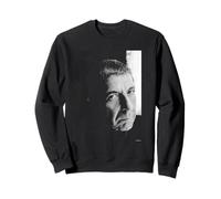 Retrato del Compositor de Hallelujah Leonard Cohen por AJ Barratt Sudadera