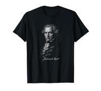 Retrato del filósofo de la iluminación clásica de Immanuel Kant Camiseta