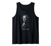 Retrato del filósofo de la iluminación clásica de Immanuel Kant Camiseta sin Mangas
